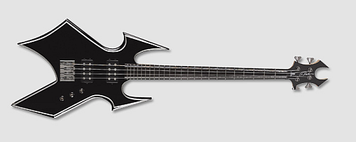 Warbeast Trace Bass Guitar