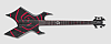 BC Rich Warlock Vortex Signature 5 String Bass