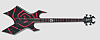 BC Rich Warlock Vortex Signature Bass