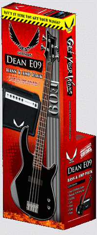 Dean Edge 09 Bass and Amp Pack - Click For Larger Image