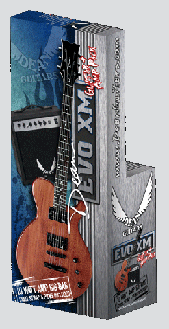Dean Evo XM Guitar & Amp Pack - Click For Larger Image