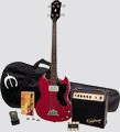 Epiphone EB-0 Gig Rig Bass Player Pack - Click For Larger Image