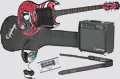 Epiphone Emily the Strange SG Electric Guitar and All Access Amp Pack - Click For Larger Image