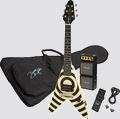 Epiphone Flying VeeWee Bullseye Zakk Pakk Electric Guitar Value Pack - Click For Larger Image