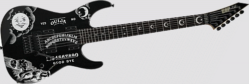 ESP KH-2 Kirk Hammett Ouija Signature Series Electric Guitar