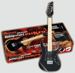 Ibanez IJM21M Metal Guitar Jumpstart Package - Click For Larger Image