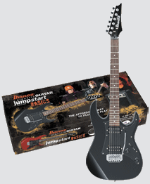 Ibanez IJX20 Electric Guitar Jumpstart Package - Click For Larger Image