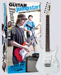 Ibanez IJX40 Electric Guitar Jumpstart Package - Click For Larger Image