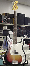 1983 Squier Precision Bass