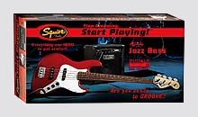 Fender Affinity Jazz Bass Pack - Click For Larger Image