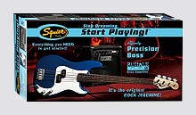 Fender Affinity Precision Bass Pack - Click For Larger Image