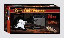 Fender Affinity Special Strat and Frontman 15G Amp Value Pack - Click For Larger Image