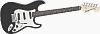 Deluxe Hot Rails Stratocaster - Click For Larger Image