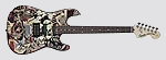 Squier Stratocaster HSS OBEY Collage