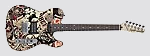 OBEY Graphic Telecaster HS Collage