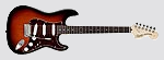 Squier Standard Stratocaster Rosewood