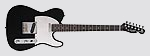 Squier Standard Telecaster Black and Chrome Special Edition