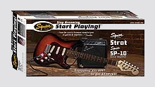 Fender SE Special Strat with Squier SP-10 Amp Value Pack - Click For Larger Image