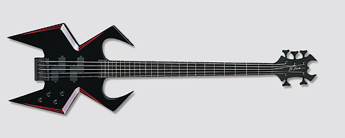 BC Rich Bass Guitars