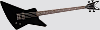Dean Z Metalman 4-String Bass - Click For Larger Image