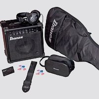 Ibanez Bass Accessory Pack - Click For Larger Image