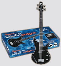 Ibanez IJMB15 Mikro Electric Bass Pack - Click For Larger Image