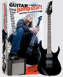 Ibanez IJX121 Metal Guitar Jumpstart Package - Click For Larger Image